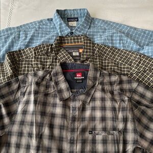 Quicksilver Patagonia short sleeve